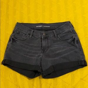 Boyfriend Jean Shorts